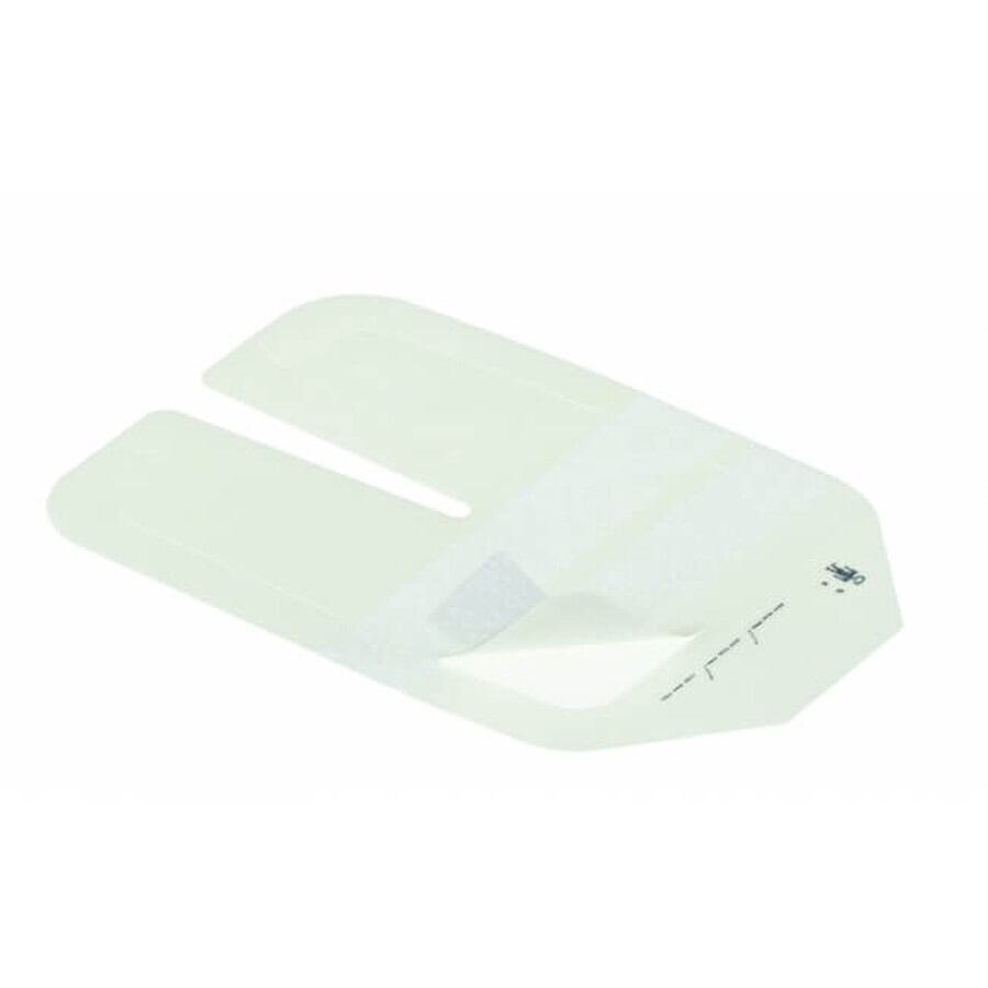 Tegaderm IV transparenter Verband mit verstärktem Rand, 7 cm x 8,5 cm, 1 Stück, 3M