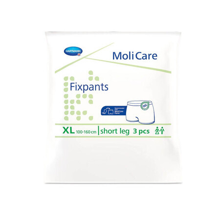 MoliCare Fixpants, XL 100-160cm (947750), 3 Stück, Hartmann