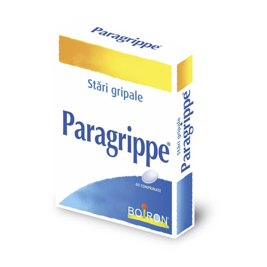 Paragrippe, 60 Tabletten, Boiron
