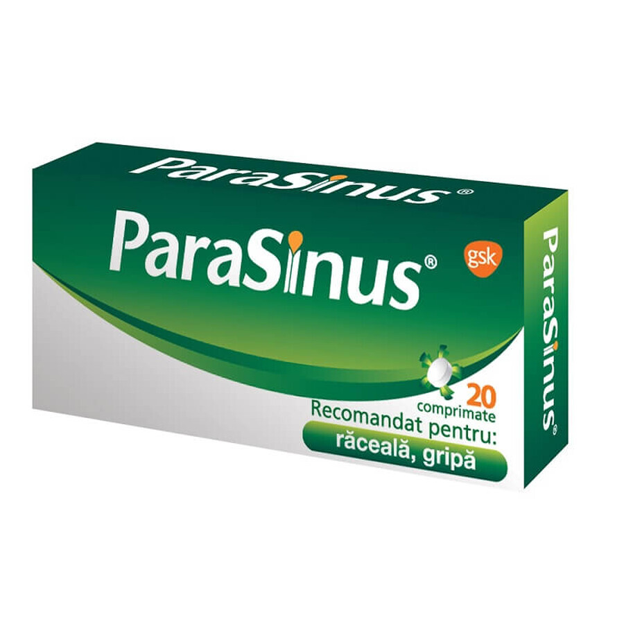 Parasinus, 20 Tabletten, Gsk Bewertungen