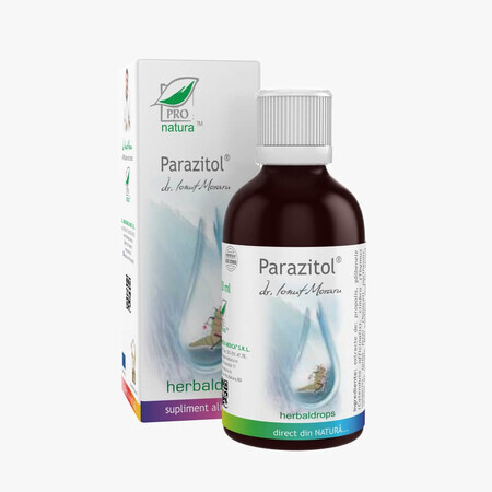 Parazitol Herbaldrops, 50 ml, Pro Natura