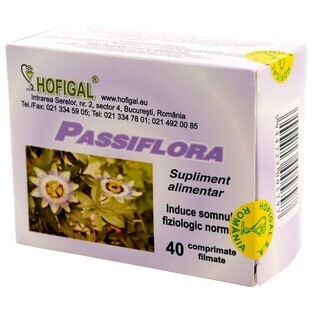 Passionsblume, 40 Tabletten, Hofigal
