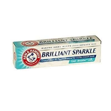 Pastă de dinți - Brilliant Sparkle Cristal Clean, 125 g, Arm & Hammer