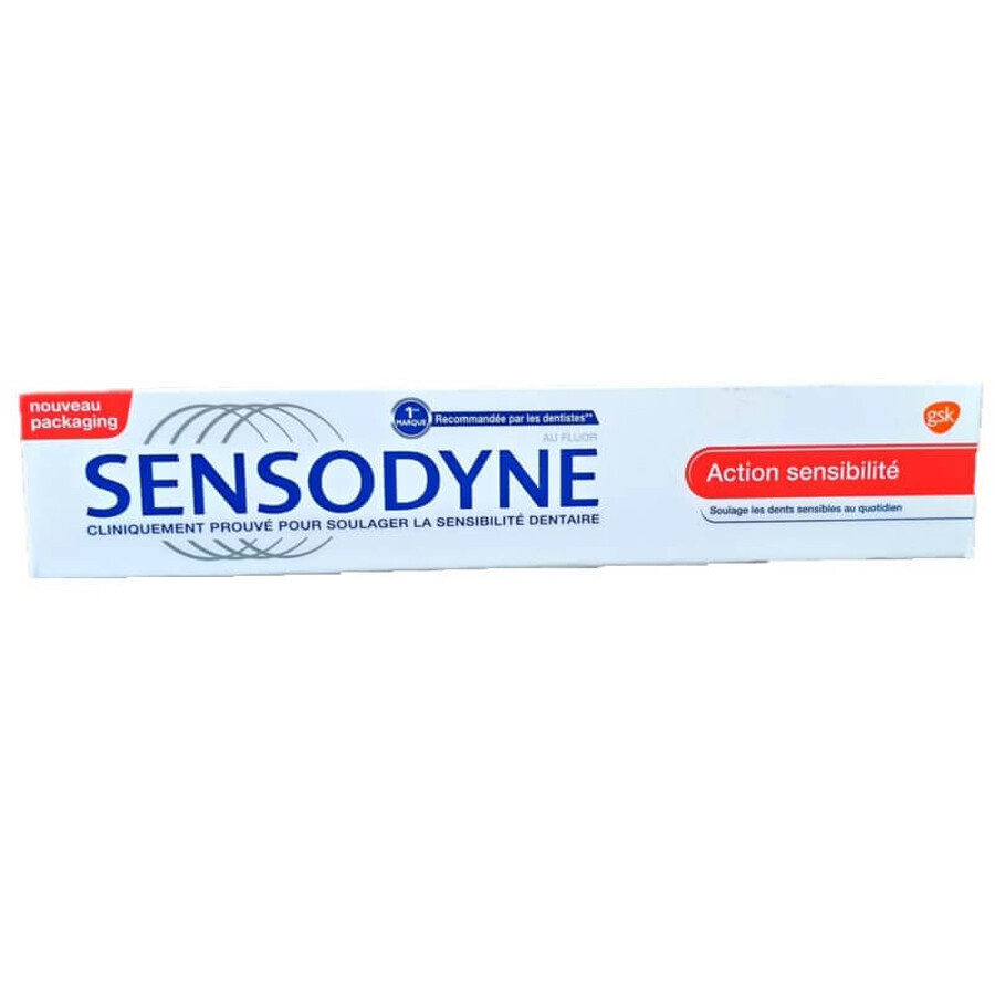 Zahnpasta Aktion Sensibilite Sensodyne, 75 ml, Gsk