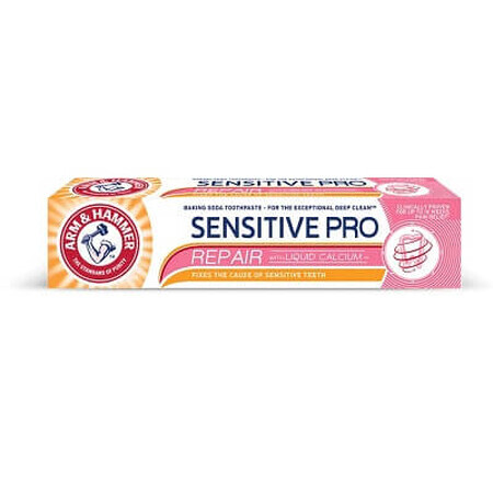 Pastă de dinți Arm&Hammer Sensitive Pro Repair, 75 ml, Church & Dwight