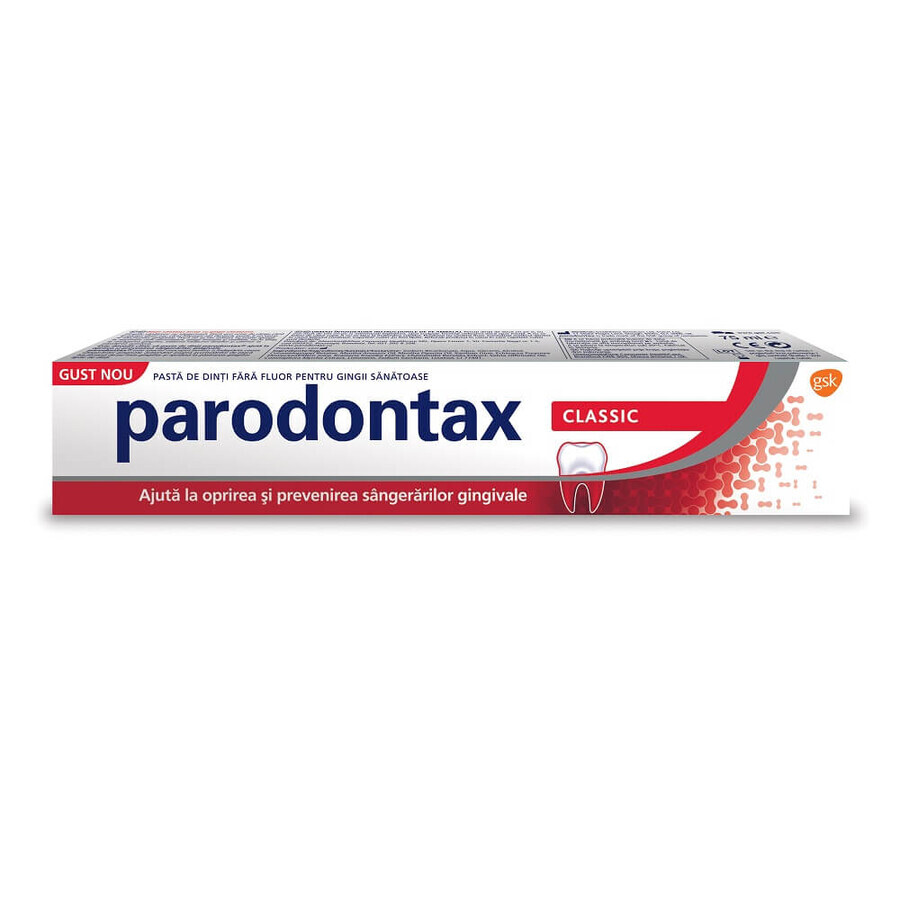 Klassische Zahnpasta Parodontax, 75 ml, Gsk