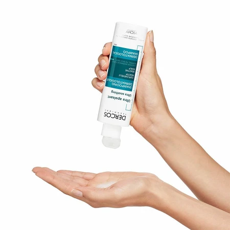 Șampon ultra calmant pentru păr uscat Dercos Ultra Soothing, 200 ml, Vichy