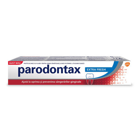 Fluorid-Zahnpasta Extra Fresh Parodontax, 75 ml, Gsk