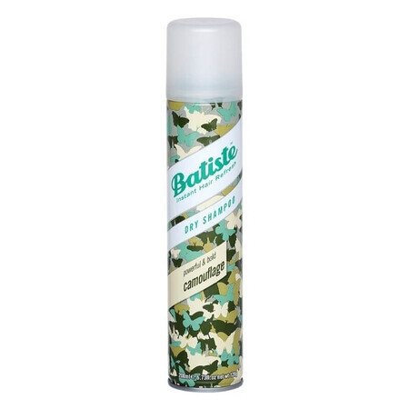 Șampon uscat Camouflage, 200 ml, Batiste