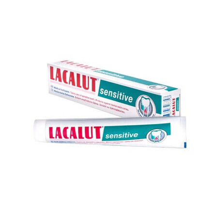 Zahnpasta Lacalut Sensitive, 75 ml, Theiss Naturwaren