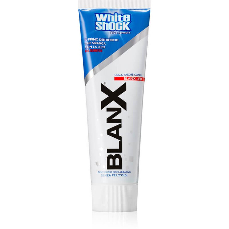 Blanx White Shock Whitening-Zahnpasta, 75 ml, Coswell