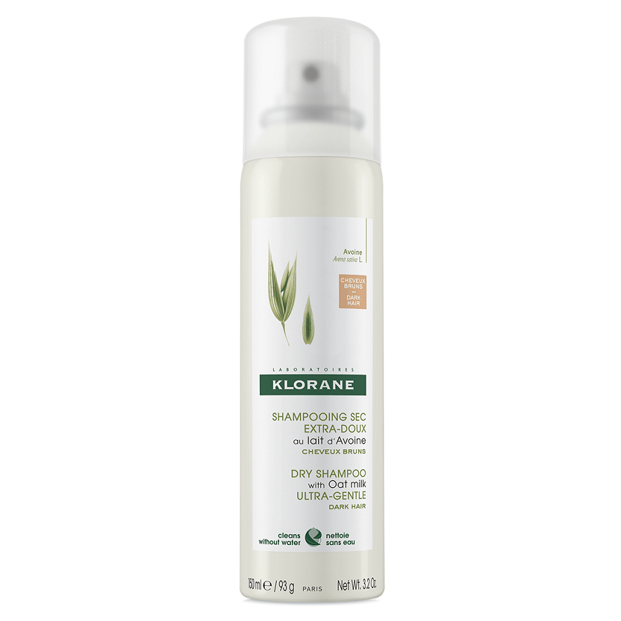 Pflegendes Trockenshampoo mit Hafermilch, 150 ml, Klorane