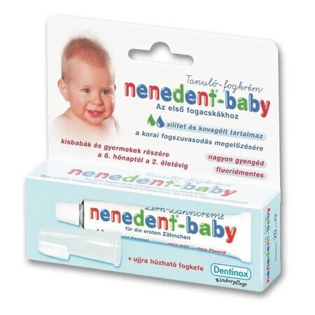 Nenedent Baby-Zahnpasta, 20 ml, Dentinox Berlin
