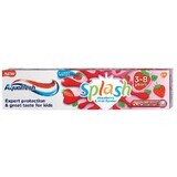 Toothpaste 3-8 years Splash Aquafresh, 50 ml, Gsk