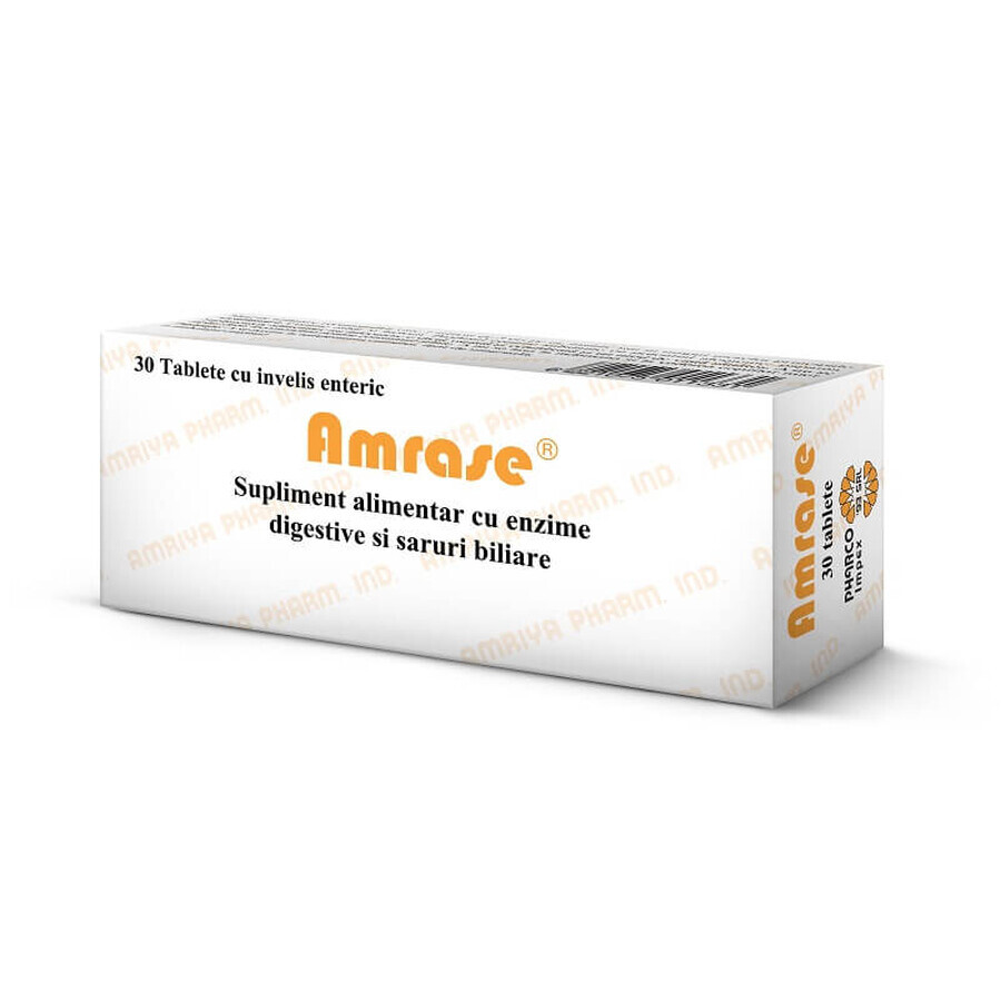 Amrase, 30 Tabletten, Pharco