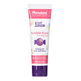 Bubble Gum flavoured toothpaste, 80 g, Himalaya Cosmetics