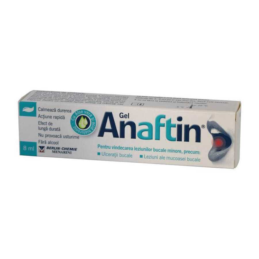 Anaftin Gel, 8 ml, Sinclair Pharma