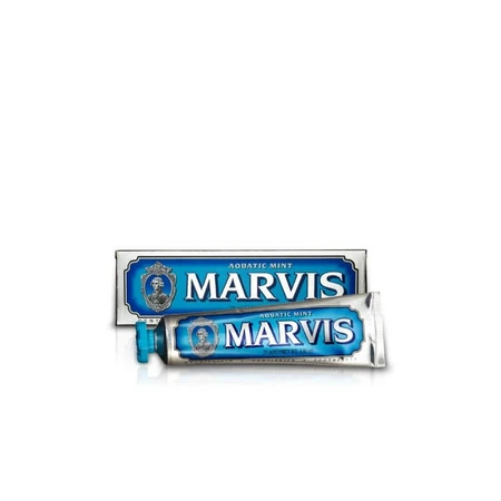 Pasta de dinti prospetime marina Aquatic Mint Marvis, 85 ml, Ludovico Martelli