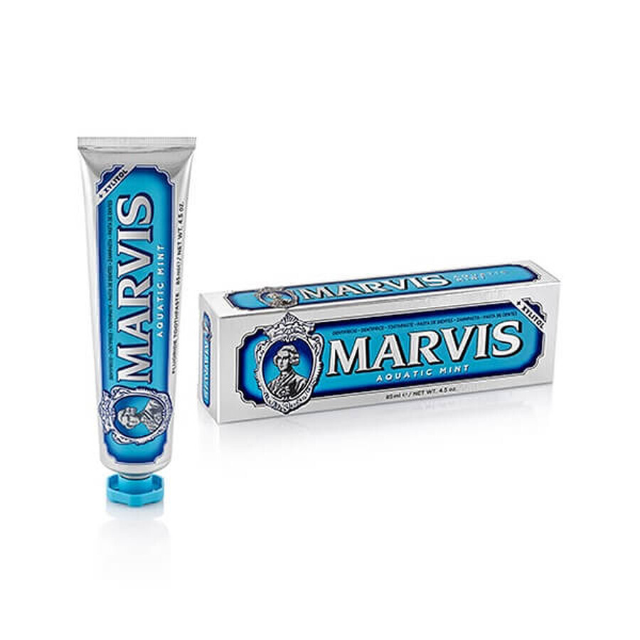 Aquatic Mint Marvis Meeresfrische Zahnpasta, 85 ml, Ludovico Martelli