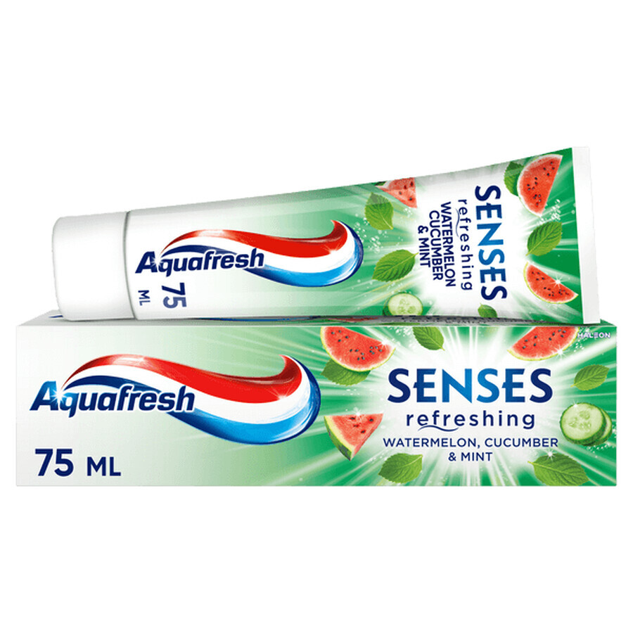 Toothpaste Senses Watermelon Aquafresh, 75 ml, Gsk