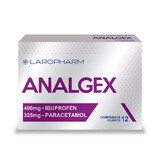 Analgex 400 mg/325 mg, 12 Filmtabletten, Laropharm