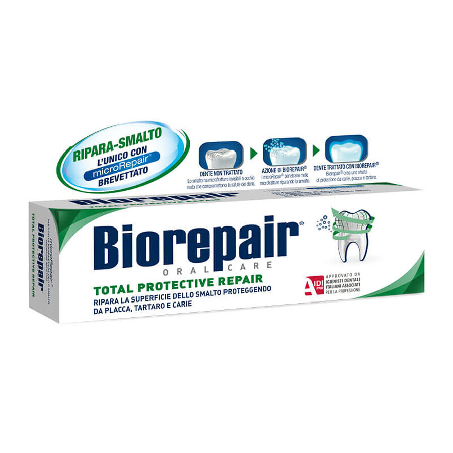 Zahnpasta Total Protective Repair Biorepair Plus, 75 ml, Croswell