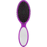 Perie compactă pentru descurcarea parului Pop & Go Mov, Wet Brush