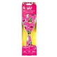 Detangler Haarbürste Happy Hair Smiley Pineapple, Nassbürste