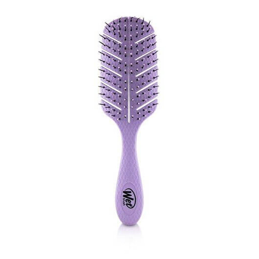 Go Green Detangler Lavendel Haarbürste, nasse Bürste