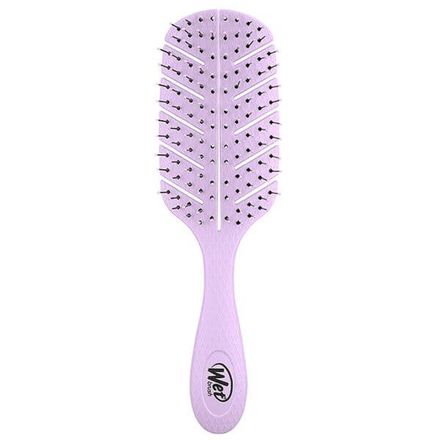 Go Green Detangler Lavendel Haarbürste, nasse Bürste