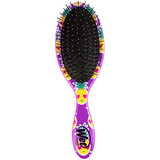 Perie de păr Happy Hair Smiley Ananas, Wet Brush