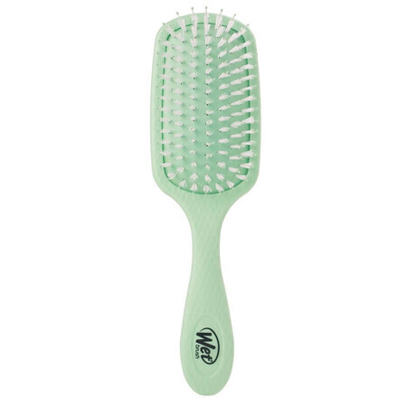 Perie de par infuzata cu ulei de arbore de ceai Go Green Treatment and Shine Brush-Te, Wet Brush