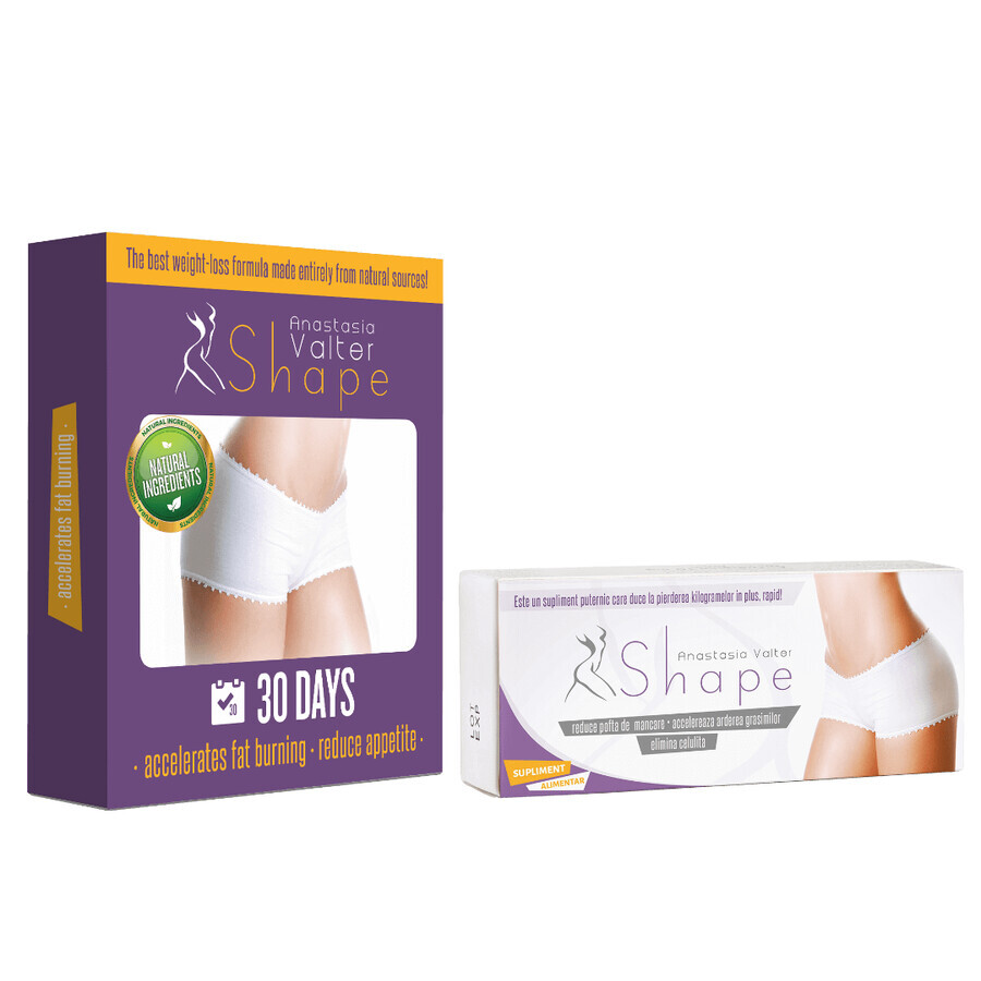 Anastasia Valter Shape, 60 Kapseln, Medica Laboratories