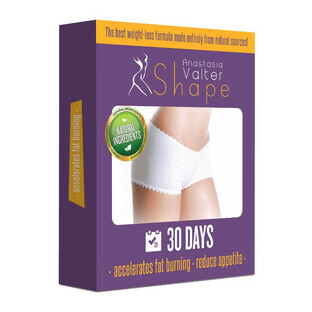 Anastasia Valter Shape, 60 Kapseln, Medica Laboratories