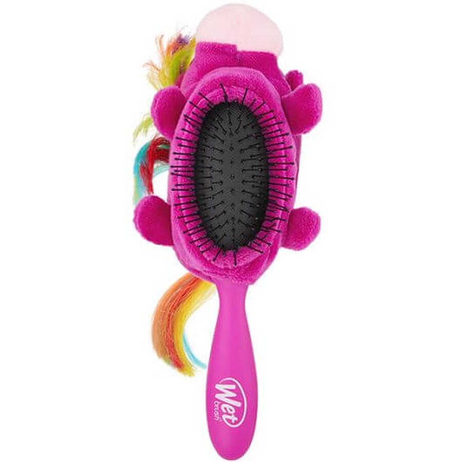 Perie de păr pentru copii Plush Unicorn, Wet Brush