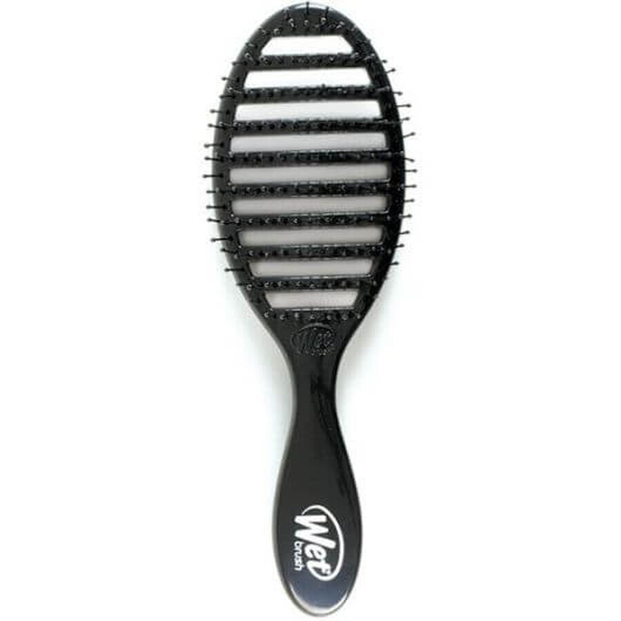 Perie de par Speed Dry Negru, Wet Brush