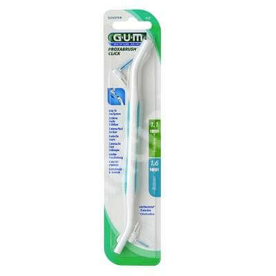 Perie interdentară Proxabrush Click, Sunstar Gum