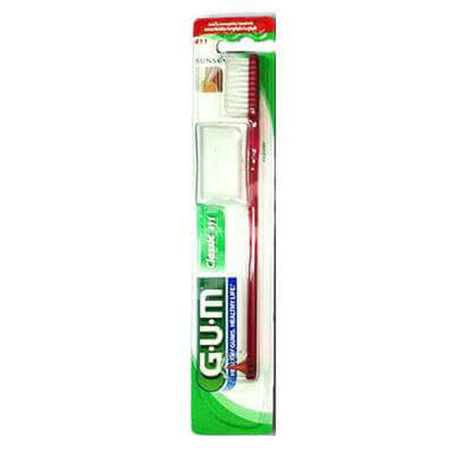 Periuță de dinți - Classic Soft, 411, Sunstar Gum