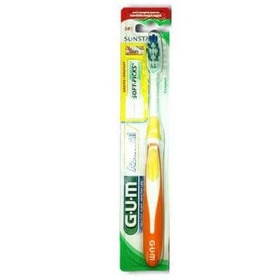 Periuță de dinți Activital Soft 585, Sunstar Gum