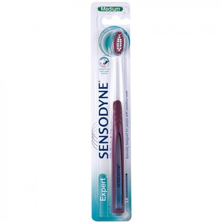 Zahnbürste Expert Medium Sensodyne, Gsk