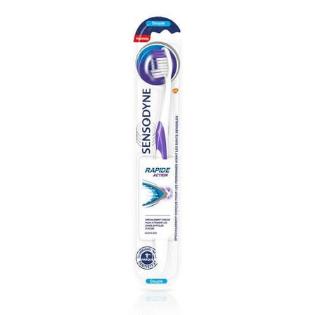 Periuța de dinți Soft Rapid Action Sensodyne, 1 bucata, Gsk