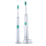 Periuța de dinți sonica electrică EasyClean HX6511/35, 2 bucati, Philips Sonicare