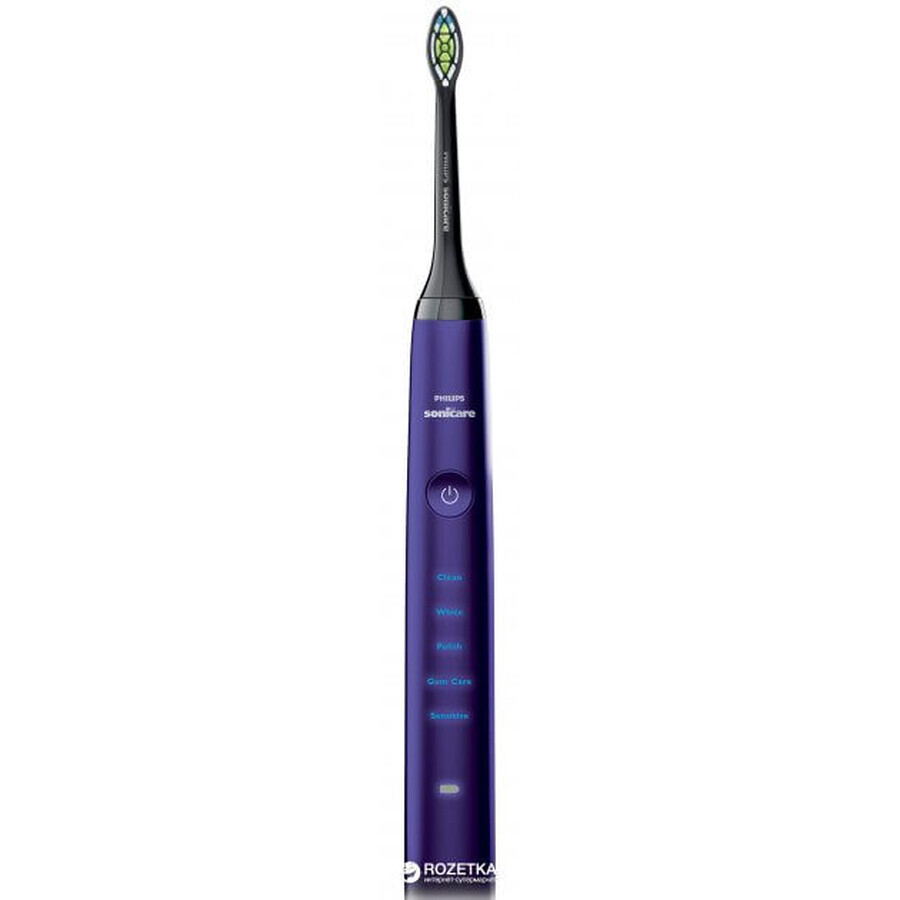 Diamond Clean rechargeable sonic toothbrush, HX9372/04, Philips Sonicare