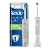 Elektrische Zahnbürste Braun Vitality D100 Cross Action, Oral-B