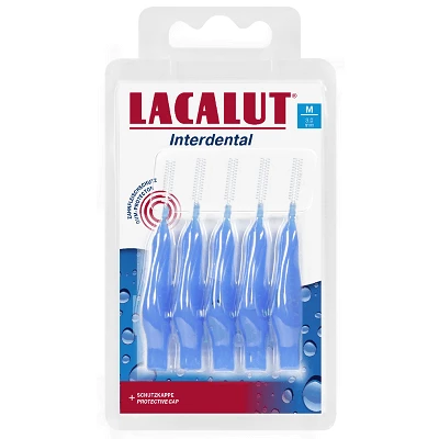 Interdentalbürsten M 3,00 mm Lacalut, 5 Stück, Theiss Naturwaren