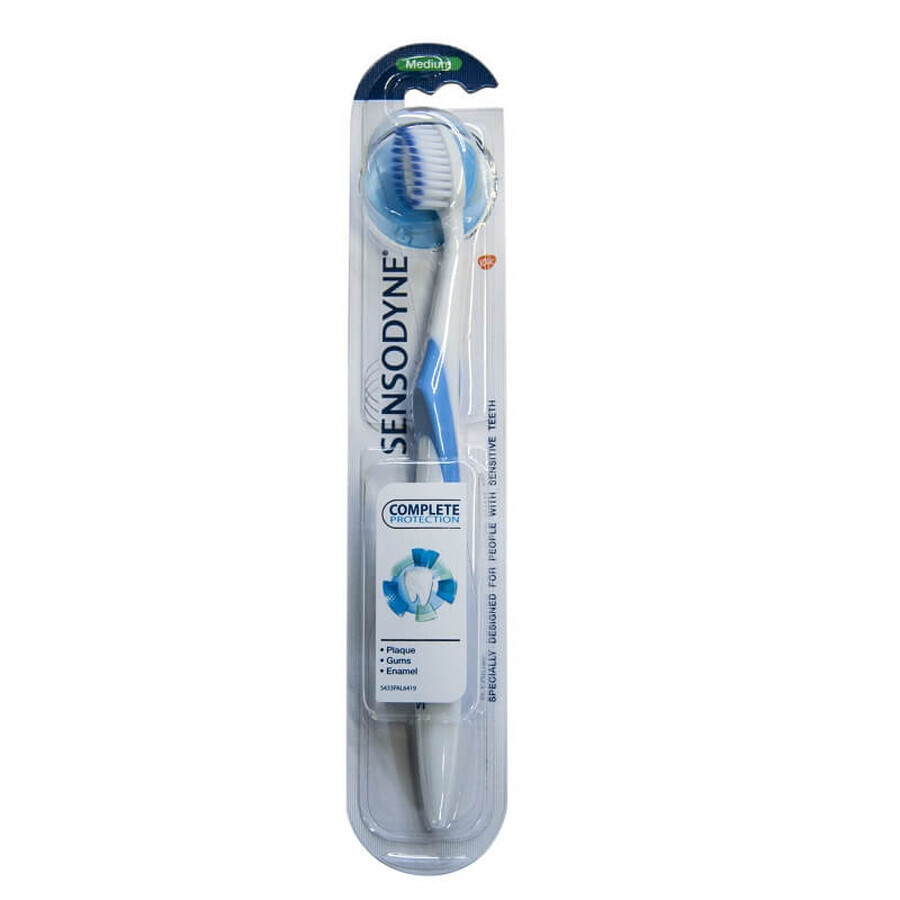 Zahnbürste Complete Protection Medium Sensodyne, Gsk