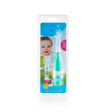 Periuta de dinti electrica turcoaz 0-3 ani Babysonic, Brush Baby