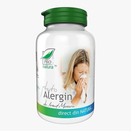 Phyto Alergin, 60 capsule, Pro Natura