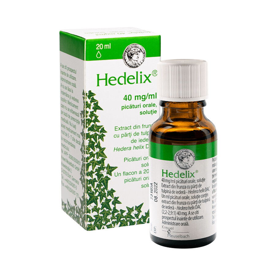 Picaturi Hedelix, 20 ml, Krewel Meuselbach