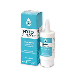 Hylo-Comod Augentropfen, 10 ml, Ursapharm